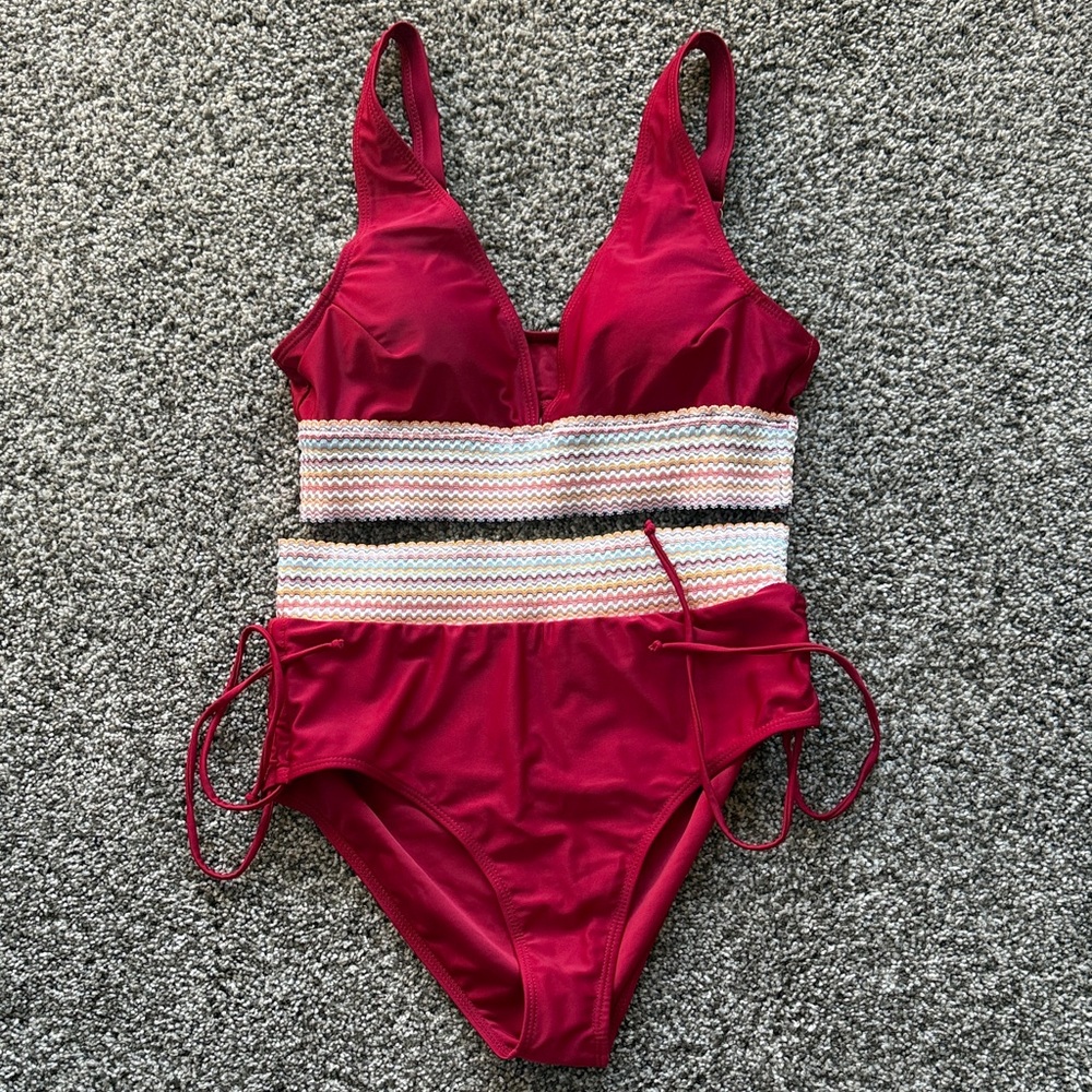 Stylish Red Bikini